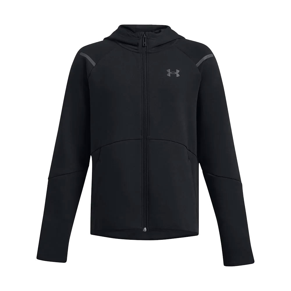 Under Armour Unstoppable Fleece Full Zip Sweatshirt Schwarz 10-12 Years Under Armour Unstoppable Fleece Full Zip Sweatshirt Schwarz 10-12 Years von Under Armour