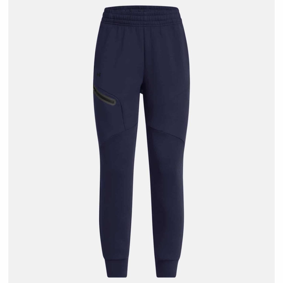 Under Armour Unstoppable Fleece Jogger Damen (Dunkelblau XS Größe) Sale von Under Armour