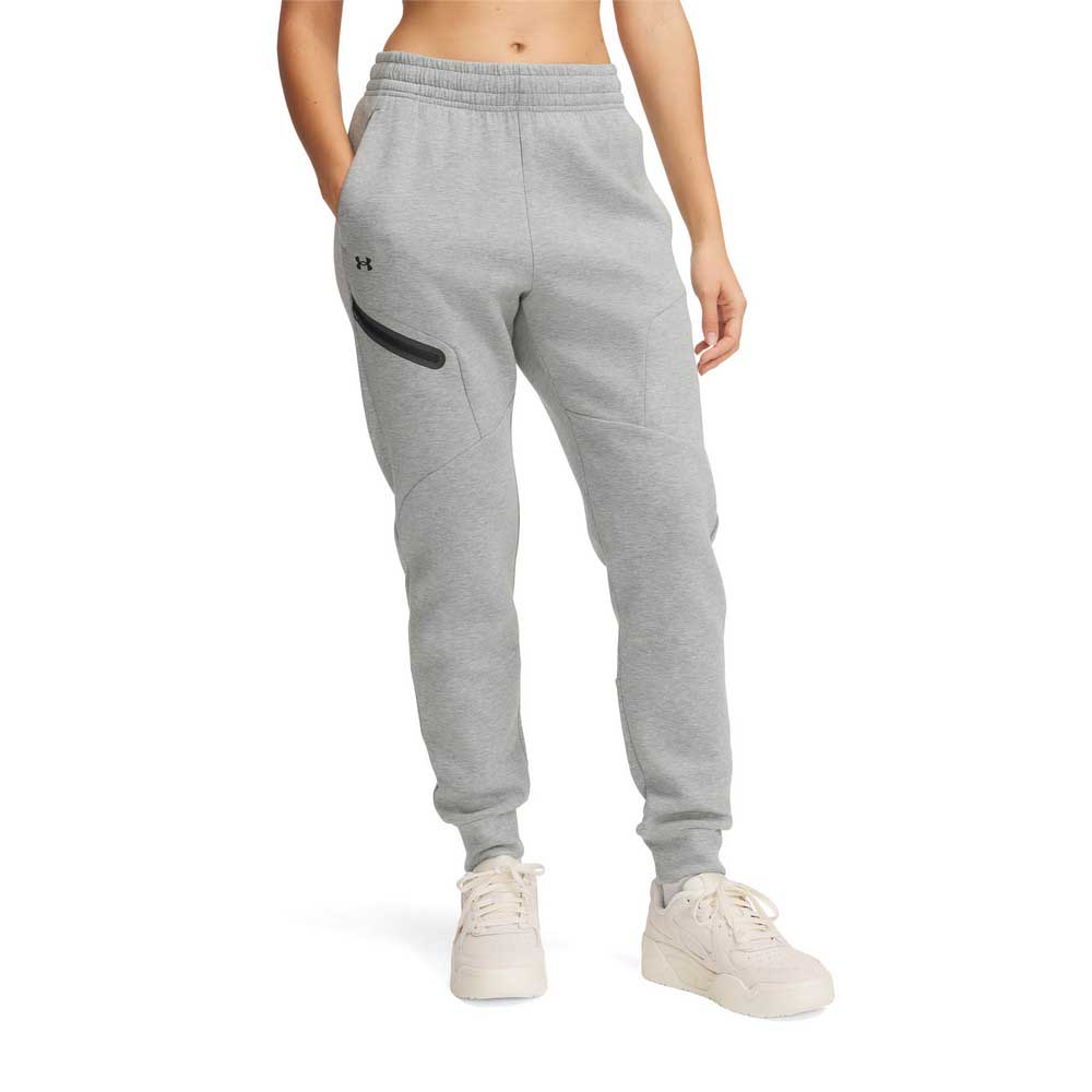 Under Armour Unstoppable Fleece Joggers Grau L / Regular Frau von Under Armour