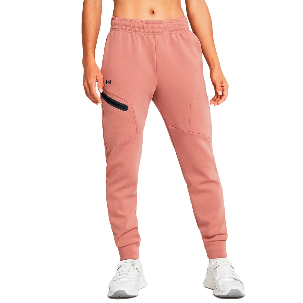 Under Armour Unstoppable Fleece Joggers Rosa S / Regular Frau von Under Armour