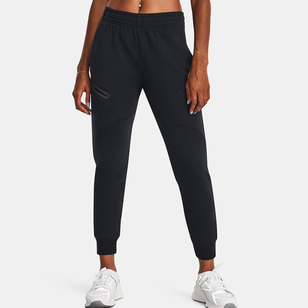 Under Armour Unstoppable Fleece Joggers Schwarz L / Regular Frau Under Armour Unstoppable Fleece Joggers Schwarz L / Regular Frau von Under Armour