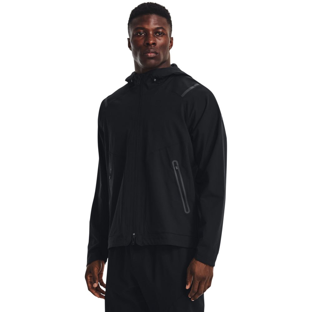 Under Armour Unstoppable Jacket Schwarz M / Regular Mann von Under Armour