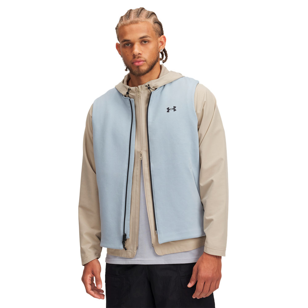 Under Armour Unstoppable Left Chest Jacket Blau S / Regular Mann Under Armour Unstoppable Left Chest Jacket Blau S / Regular Mann von Under Armour