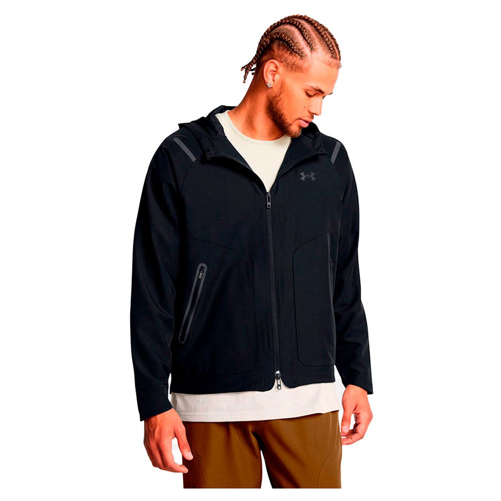 Under Armour Unstoppable Left Chest Jacket Schwarz M / Regular Mann Under Armour Unstoppable Left Chest Jacket Schwarz M / Regular Mann von Under Armour