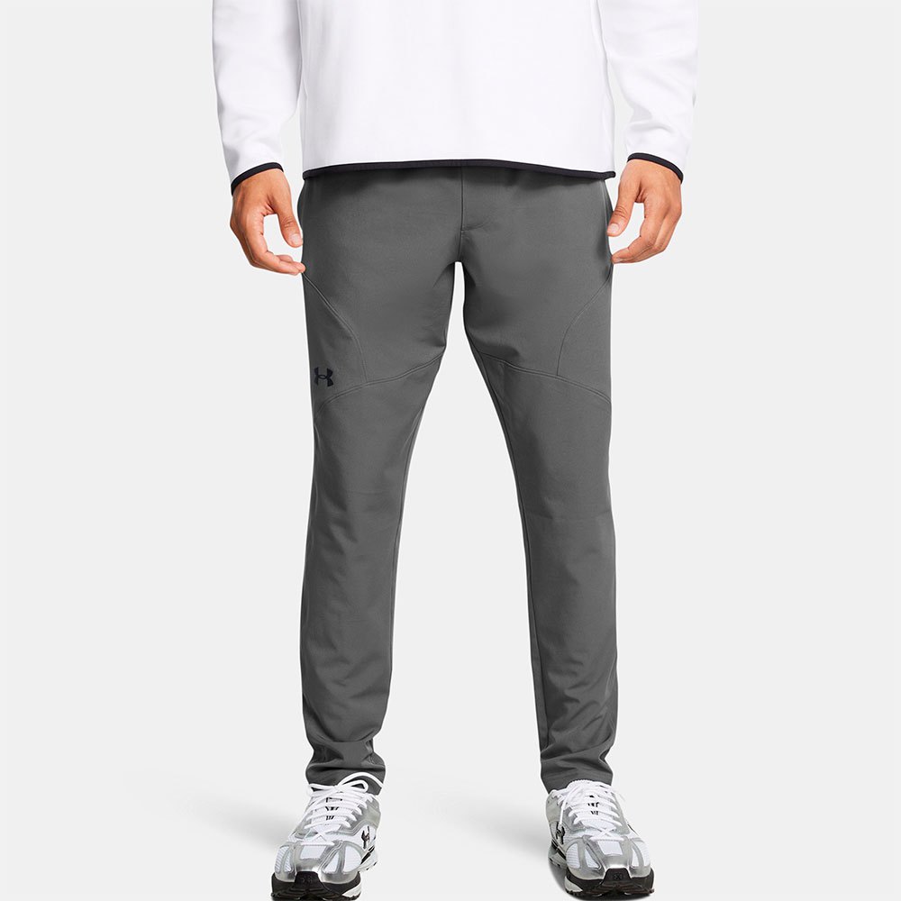 Under Armour Unstoppable Tapered Pants Grau M / Regular Mann von Under Armour