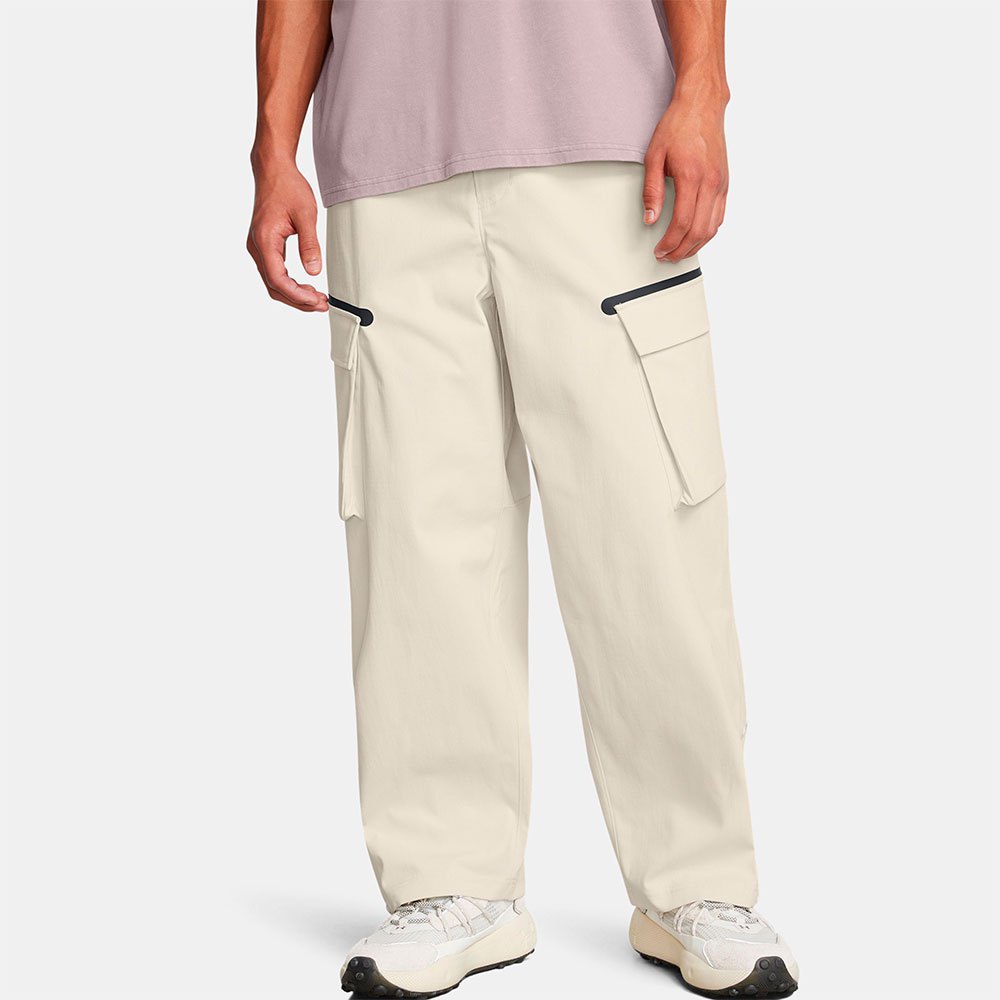 Under Armour Unstoppable Utility Cargo Pants Beige 3XL / Regular Mann von Under Armour