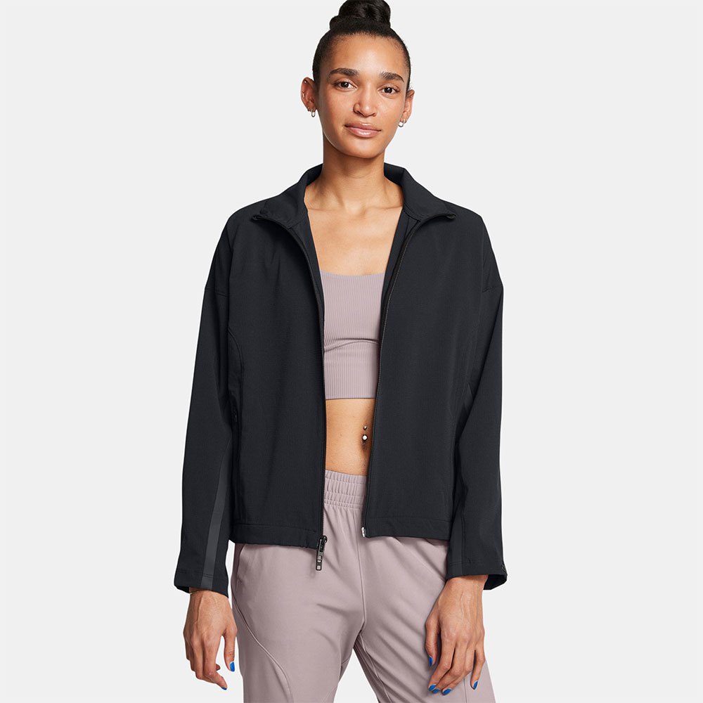 Under Armour Unstoppable Vented Jacket Schwarz S Frau von Under Armour