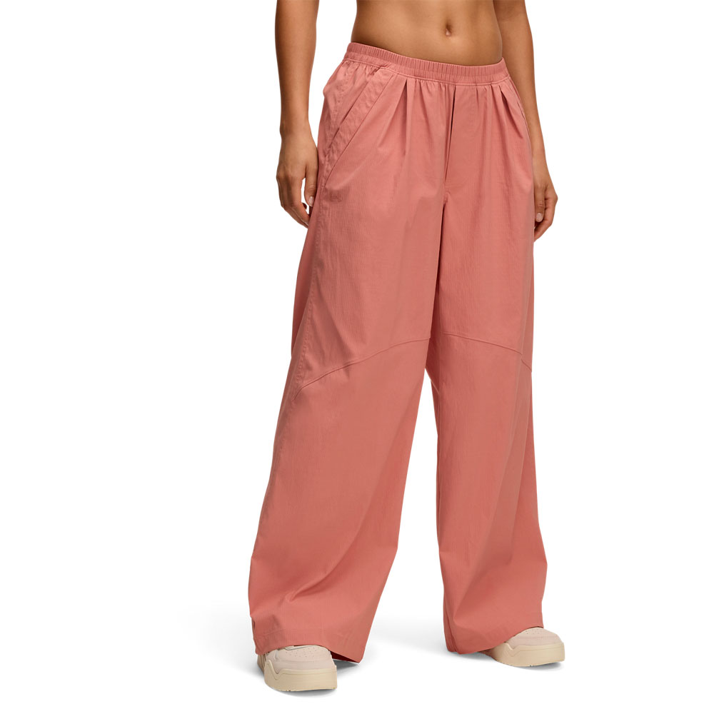 Under Armour Unstoppable Woven Parachute Pants Rosa M Frau von Under Armour