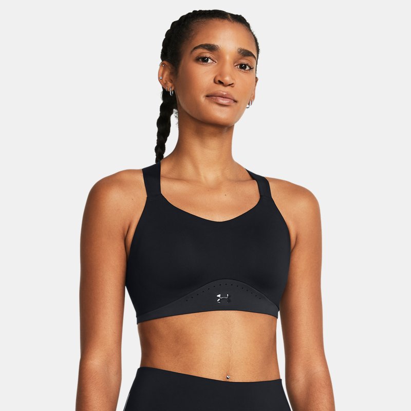 Under Armour Uplift High Sport-BH für Damen Schwarz / Anthracite / Anthracite 32C von Under Armour