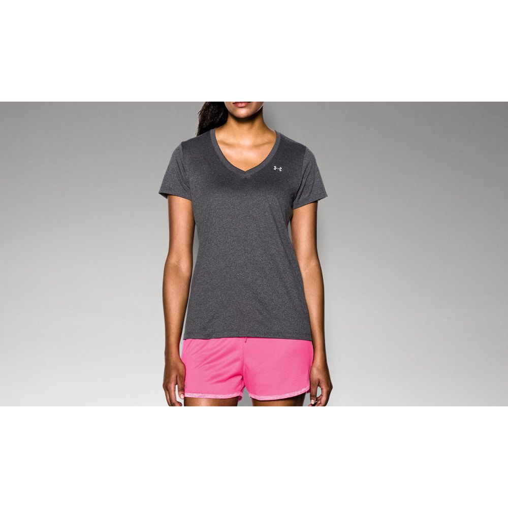 Under Armour 1255839 Short Sleeve T-shirt Grau XL Frau von Under Armour