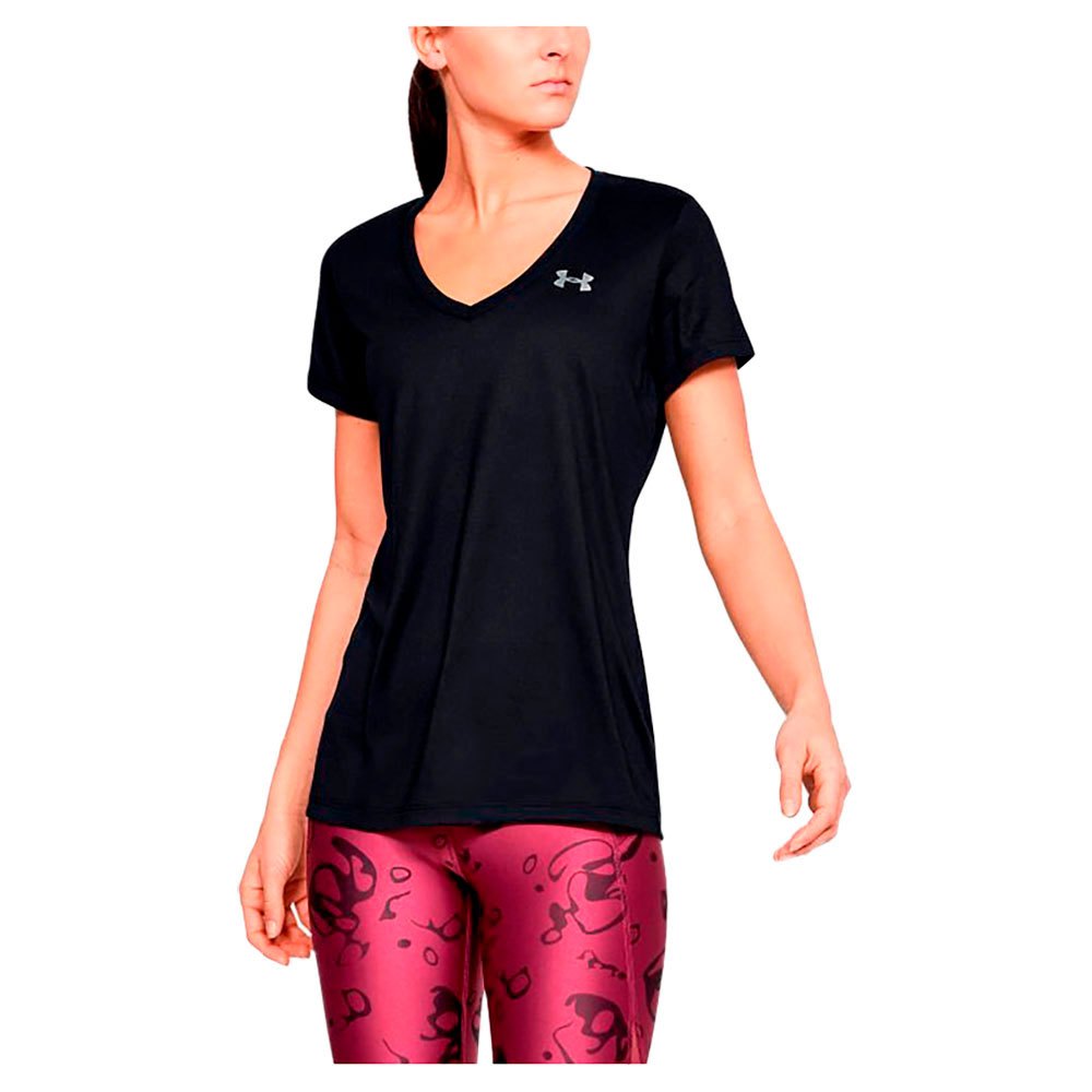 Under Armour 1255839 Short Sleeve T-shirt Schwarz S Frau von Under Armour