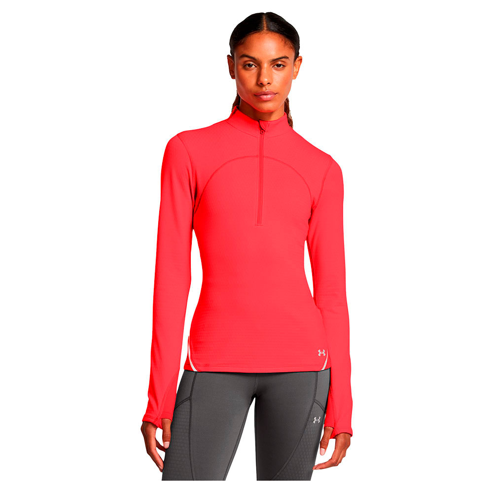 Under Armour Vanish Cw Half Zip Long Sleeve T-shirt Rot S Frau Under Armour Vanish Cw Half Zip Long Sleeve T-shirt Rot S Frau von Under Armour