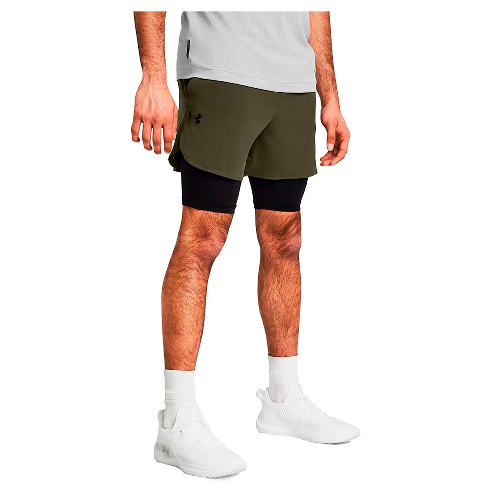Under Armour Vanish Elite 2-in-1 Shorts Grün M Mann Under Armour Vanish Elite 2-in-1 Shorts Grün M Mann von Under Armour