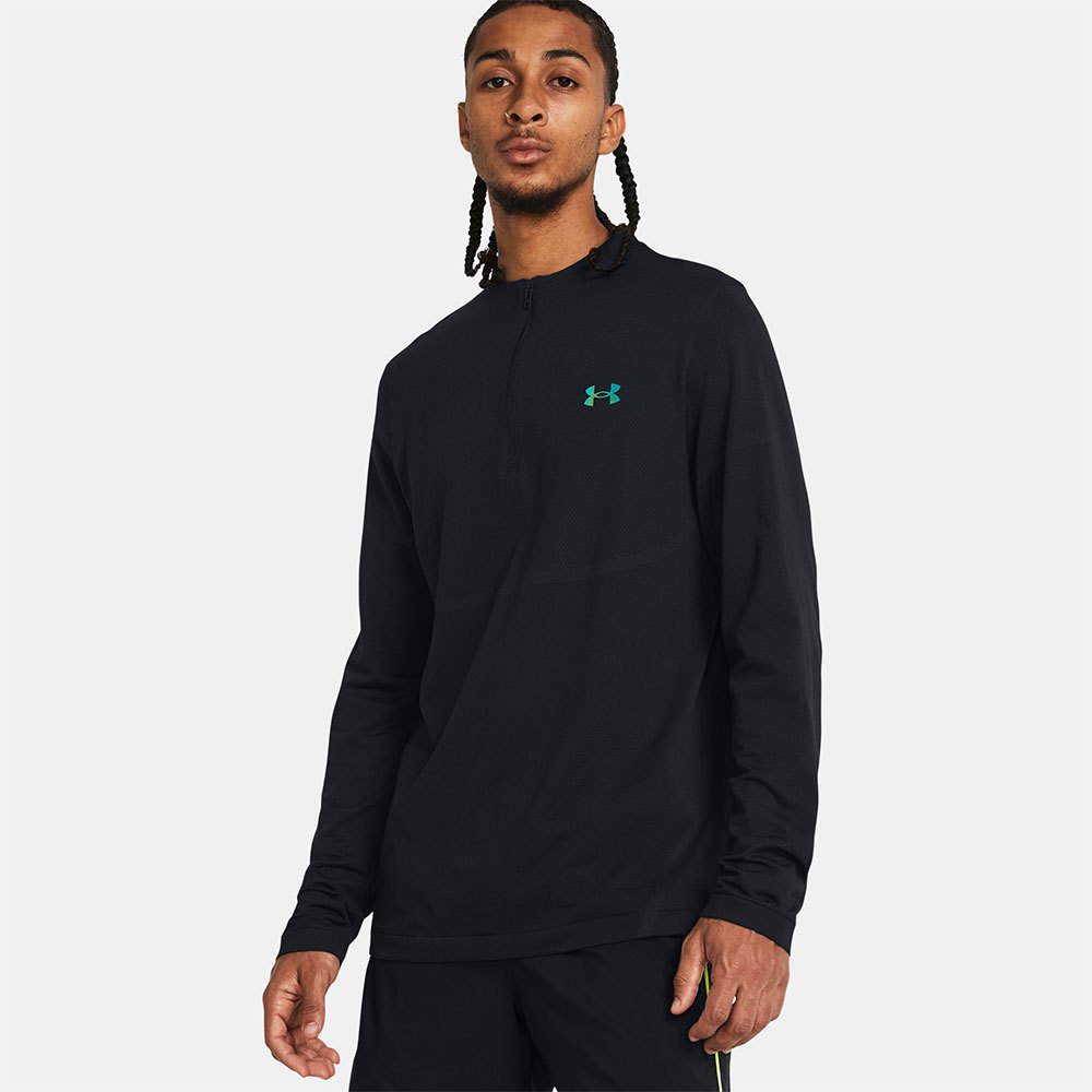 Under Armour Vanish Elite Long Sleeve T-shirt Schwarz S / Regular Mann Under Armour Vanish Elite Long Sleeve T-shirt Schwarz S / Regular Mann von Under Armour