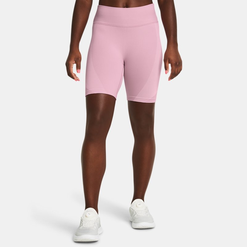 Under Armour Vanish Elite Seamless Shorts für Damen Rosa / Iridescent L von Under Armour