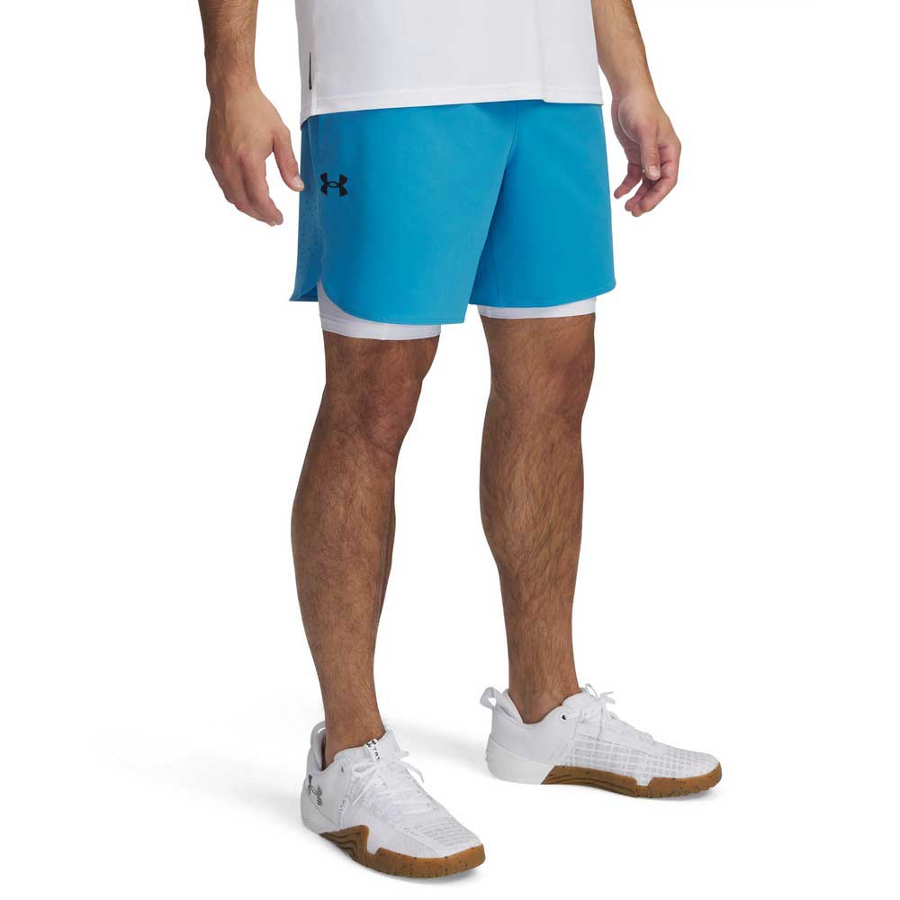 Under Armour Vanish Elite Shorts Blau M Mann Under Armour Vanish Elite Shorts Blau M Mann von Under Armour