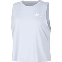 Under Armour Vanish Energy Crop Tank-Top Damen in lila, Größe: L von Under Armour