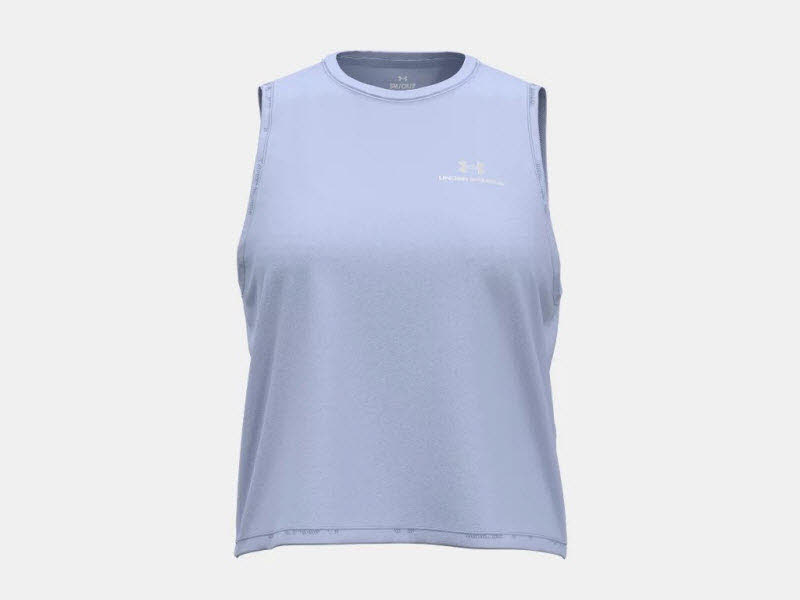 Under Armour Vanish Energy Crop Top Damen lila S Under Armour Vanish Energy Crop Top Damen lila S von Under Armour