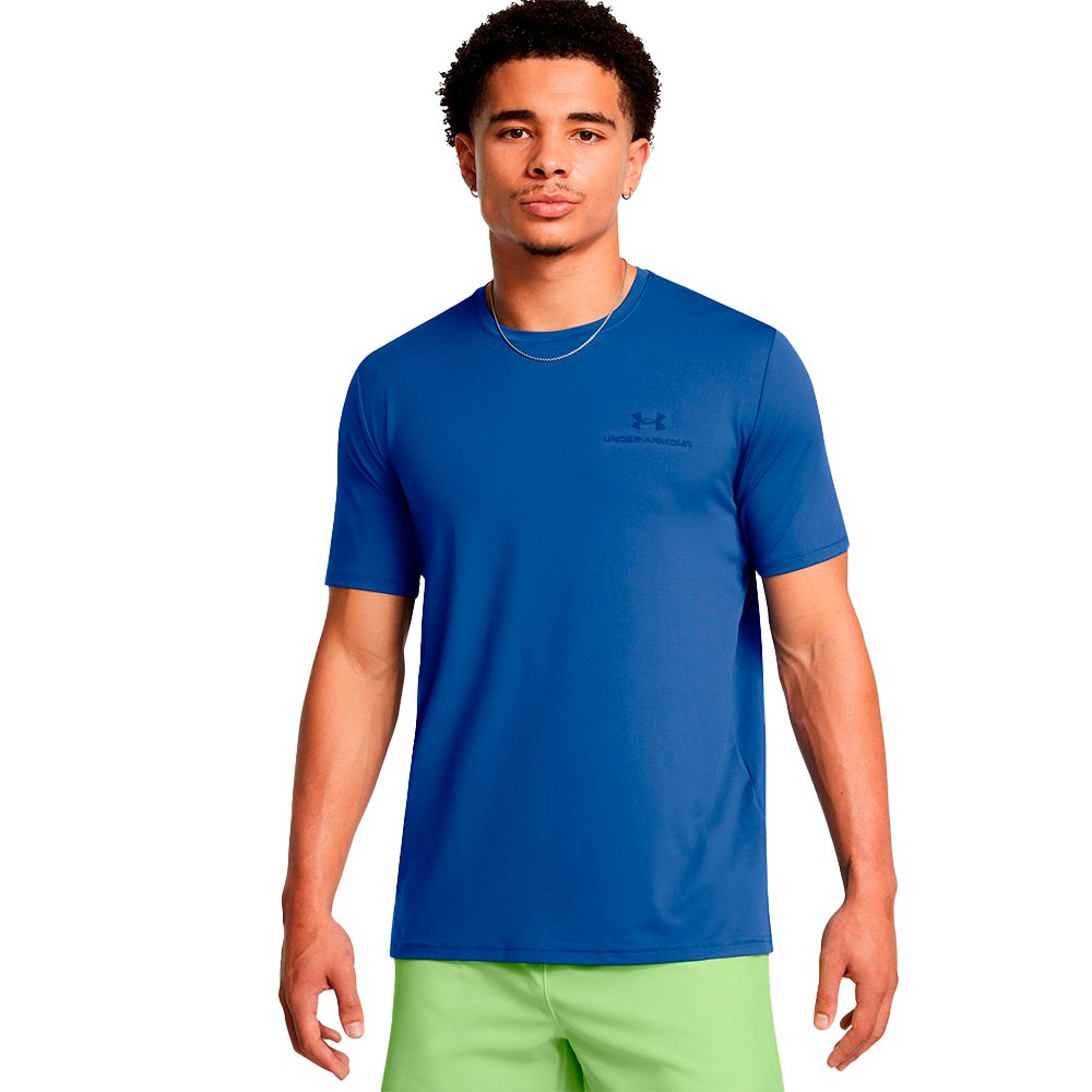 Under Armour Vanish Energy Short Sleeve T-shirt Blau 3XL / Regular Mann von Under Armour