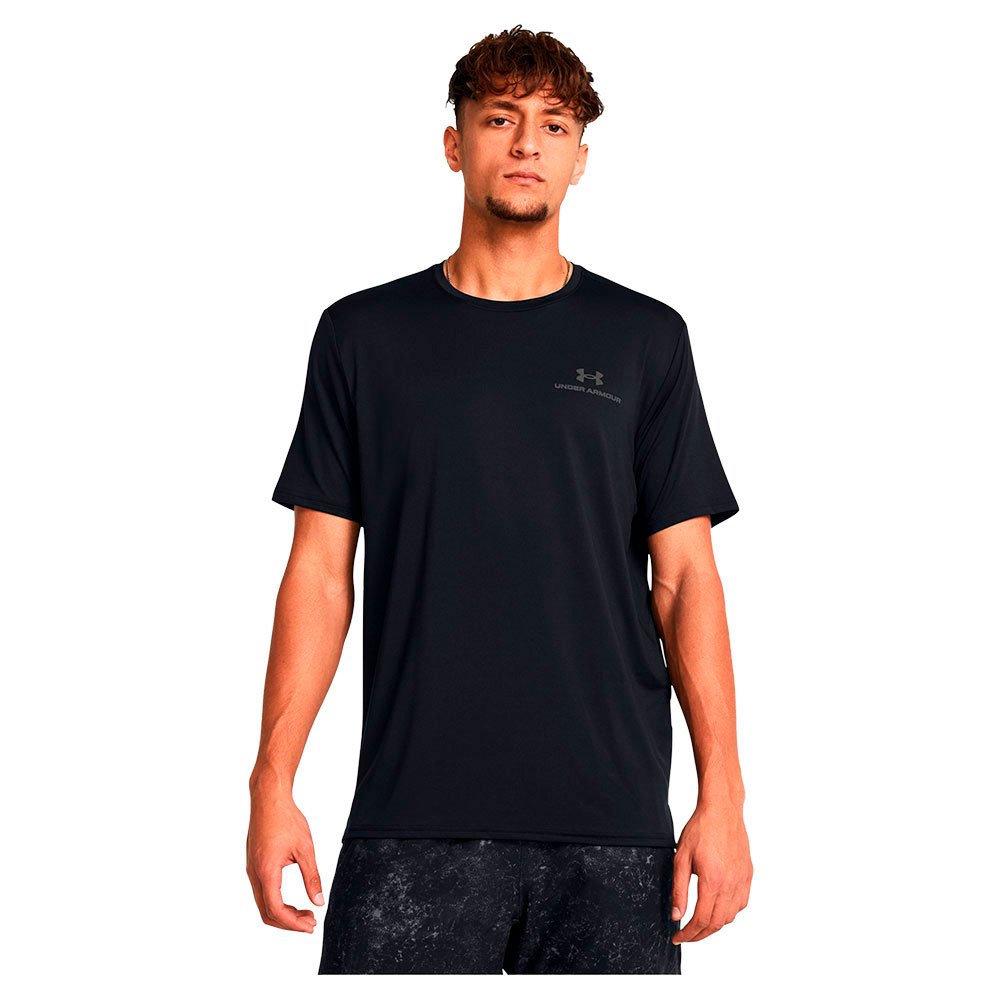 Under Armour Vanish Energy Short Sleeve T-shirt Schwarz 2XL / Regular Mann von Under Armour