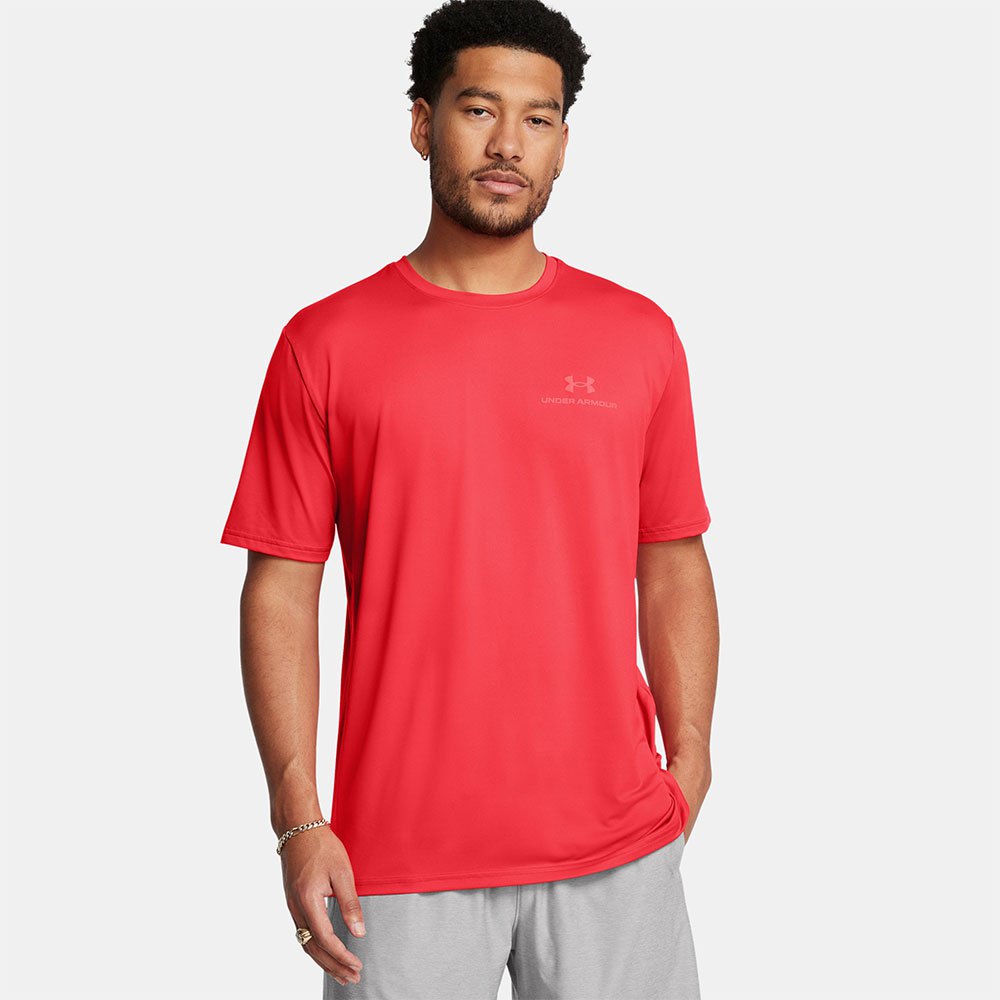 Under Armour Vanish Energy Short Sleeve T-shirt Rot XL / Regular Mann von Under Armour