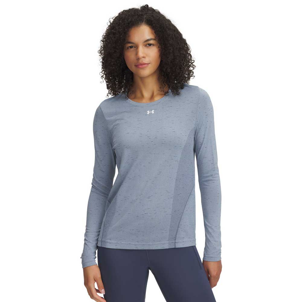 Under Armour Vanish Loose Seamless Long Sleeve T-shirt Blau S Frau Under Armour Vanish Loose Seamless Long Sleeve T-shirt Blau S Frau von Under Armour