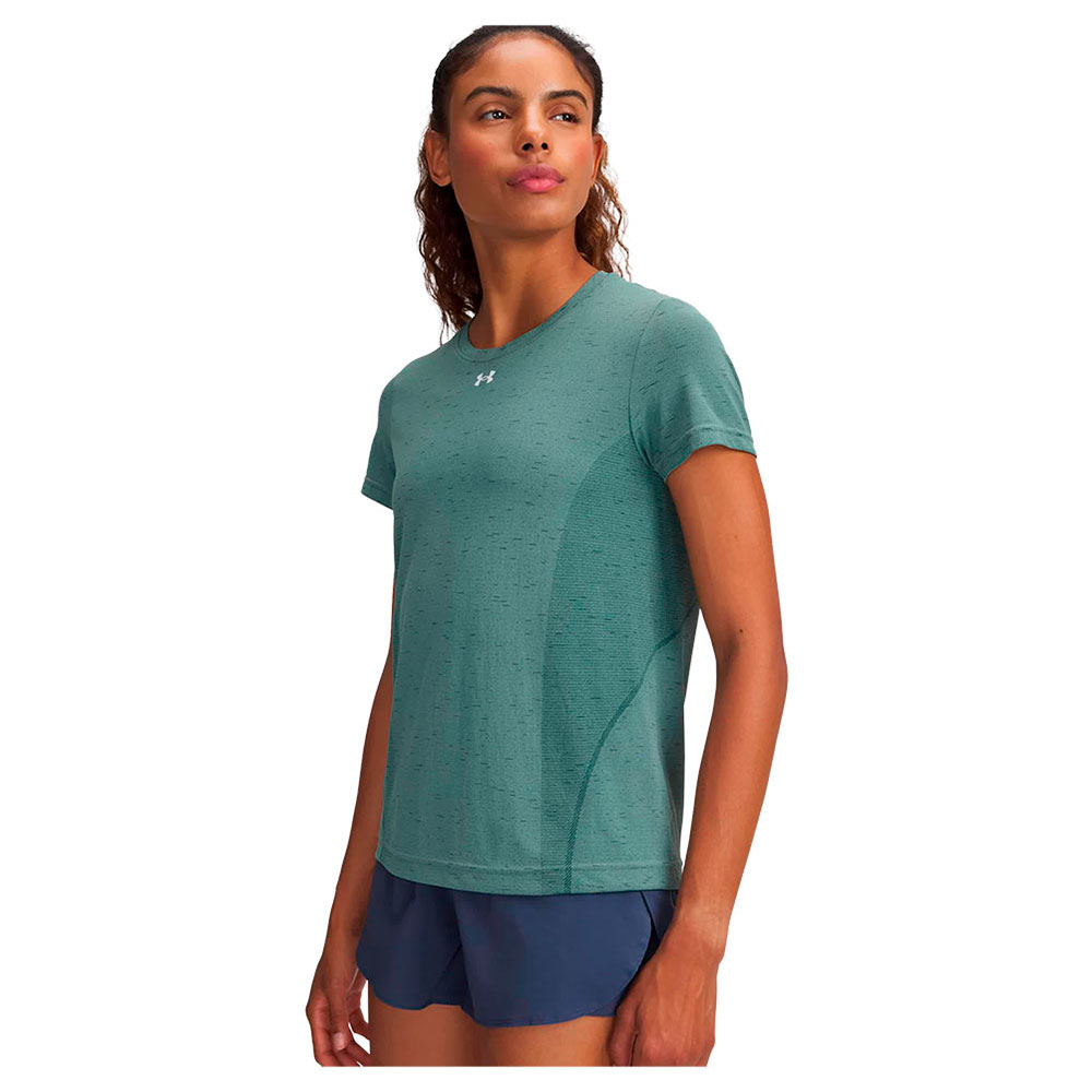 Under Armour Vanish Loose Seamless Short Sleeve T-shirt Grün M Frau Under Armour Vanish Loose Seamless Short Sleeve T-shirt Grün M Frau von Under Armour
