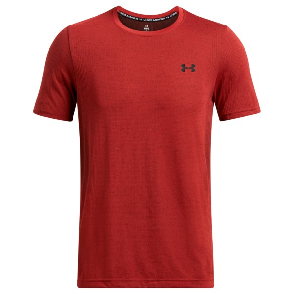 Under Armour - Vanish S/S - Funktionsshirt Gr XXL rot von Under Armour