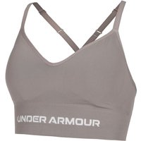 Under Armour Vanish Seamless Low Sport-BH Damen in grau, Größe: XL von Under Armour