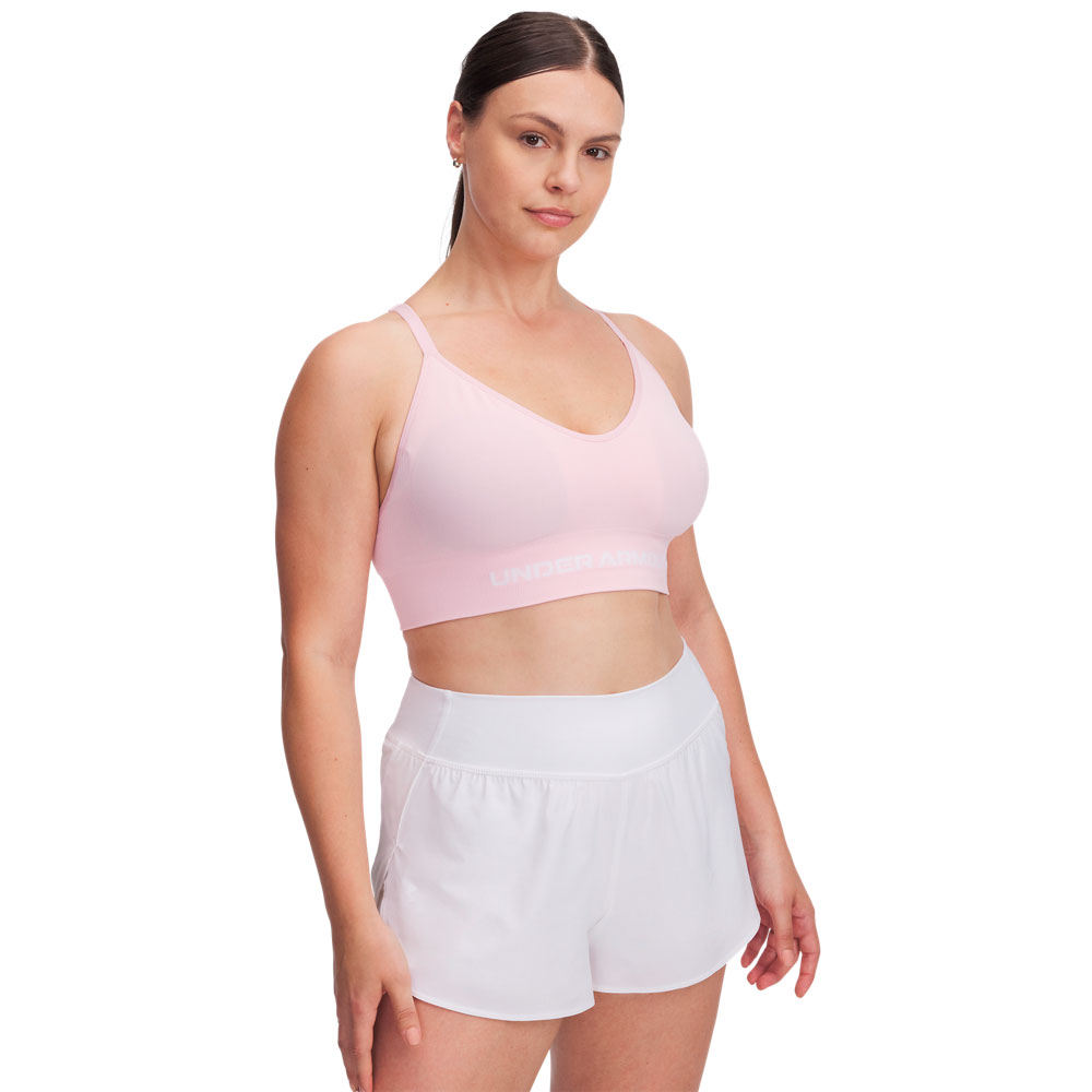 Under Armour Vanish Seamless Low Support Sports Top Rosa XS Frau Under Armour Vanish Seamless Low Support Sports Top Rosa XS Frau von Under Armour