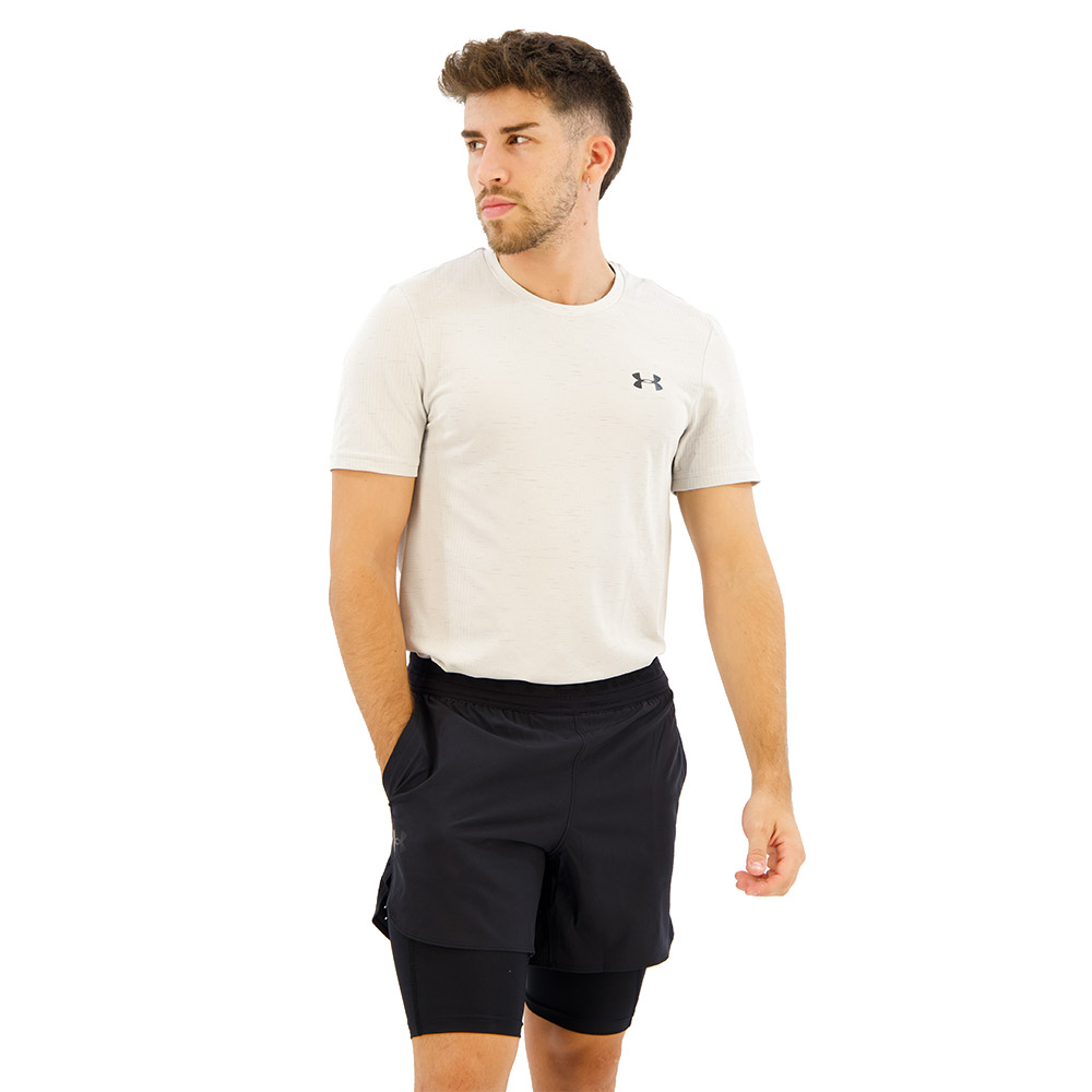 Under Armour Vanish Short Sleeve T-shirt Weiß L Mann Under Armour Vanish Short Sleeve T-shirt Weiß L Mann von Under Armour