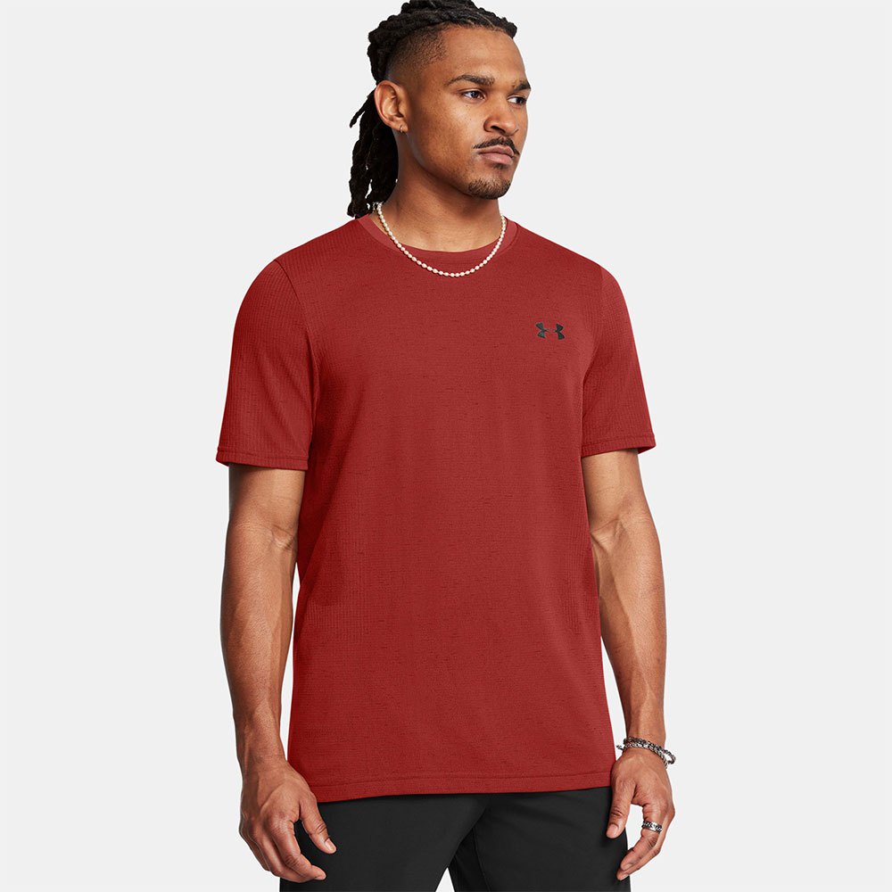 Under Armour Vanish Short Sleeve T-shirt Orange XL Mann von Under Armour