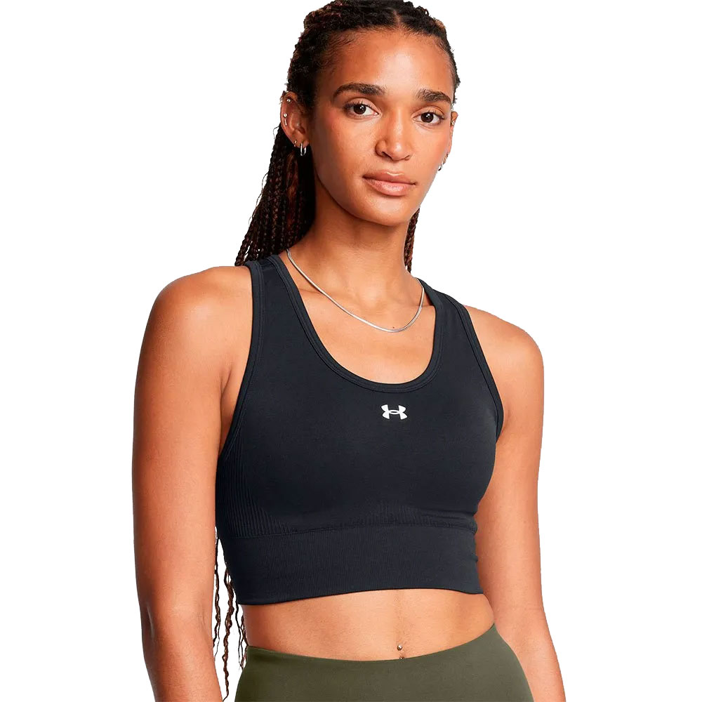 Under Armour Vanish Seamless Medium Support Sports Top Schwarz XL Frau Under Armour Vanish Seamless Medium Support Sports Top Schwarz XL Frau von Under Armour