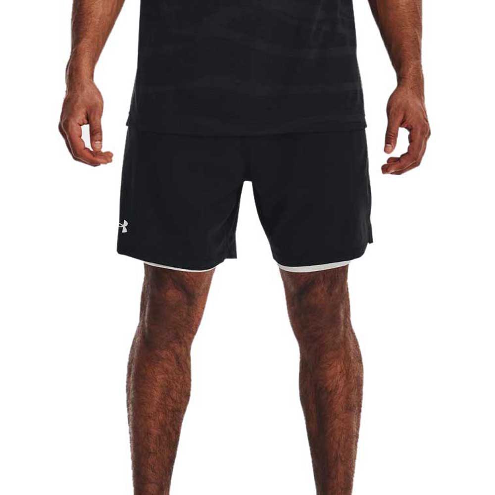 Under Armour Vanish Woven 2-in-1 Shorts Schwarz S Mann von Under Armour