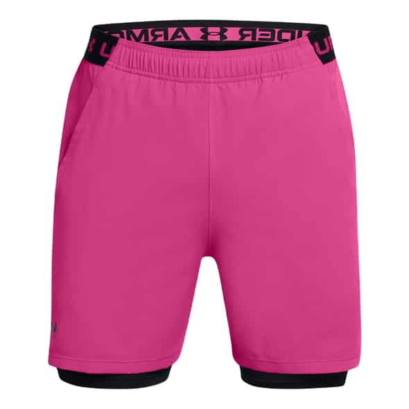 Under Armour Vanish Woven 2in1 Shorts Herren (Pink L ) Fitnessbekleidung von Under Armour