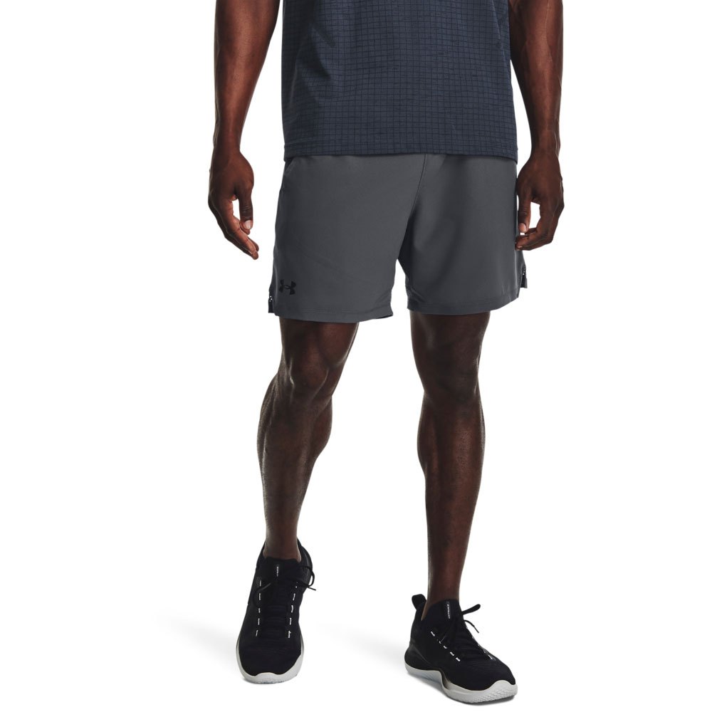 Under Armour Vanish Woven 6 Inch Shorts Grau S Mann von Under Armour