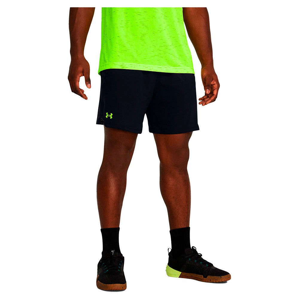 Under Armour Vanish Woven 6in Shorts Schwarz 2XL Mann von Under Armour