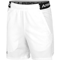 Under Armour Vanish Woven 6in Shorts Herren Weiß - S von Under Armour