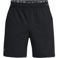 Under Armour Vanish Woven 6in Shorts Herren in schwarz von Under Armour