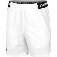 Under Armour Vanish Woven 6in Shorts Herren in weiß Under Armour Vanish Woven 6in Shorts Herren in weiß von Under Armour
