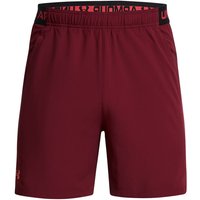 Under Armour Vanish Woven 6ins Shorts Herren Rot - S von Under Armour