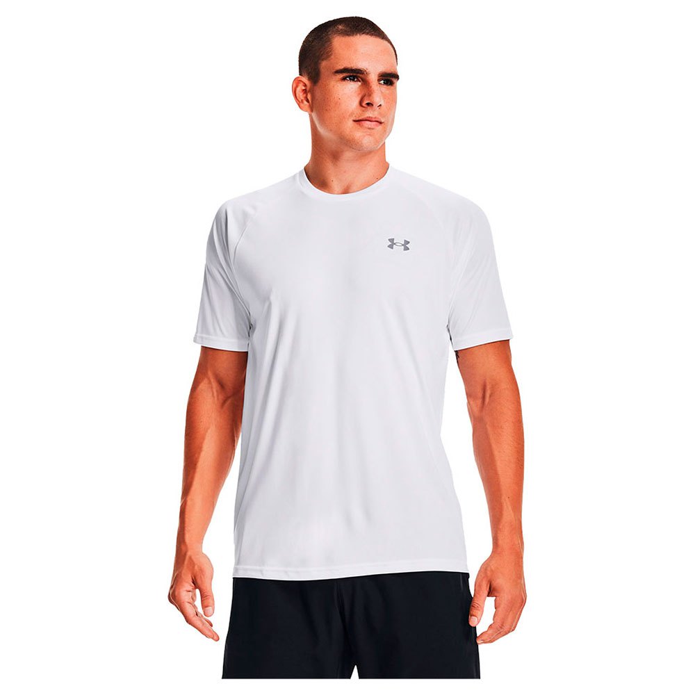Under Armour Velocity 2.0 Short Sleeve T-shirt Weiß S Mann Under Armour Velocity 2.0 Short Sleeve T-shirt Weiß S Mann von Under Armour