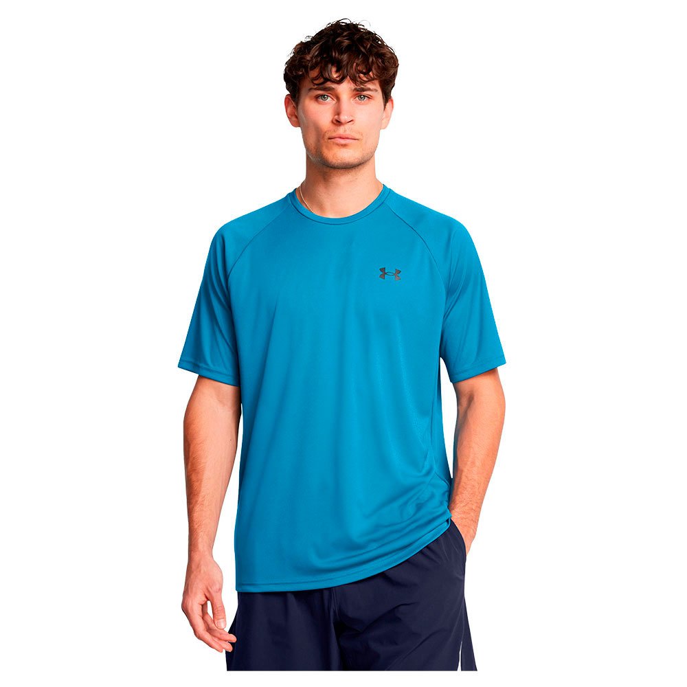 Under Armour Velocity 2.0 Short Sleeve T-shirt Blau XL Mann von Under Armour