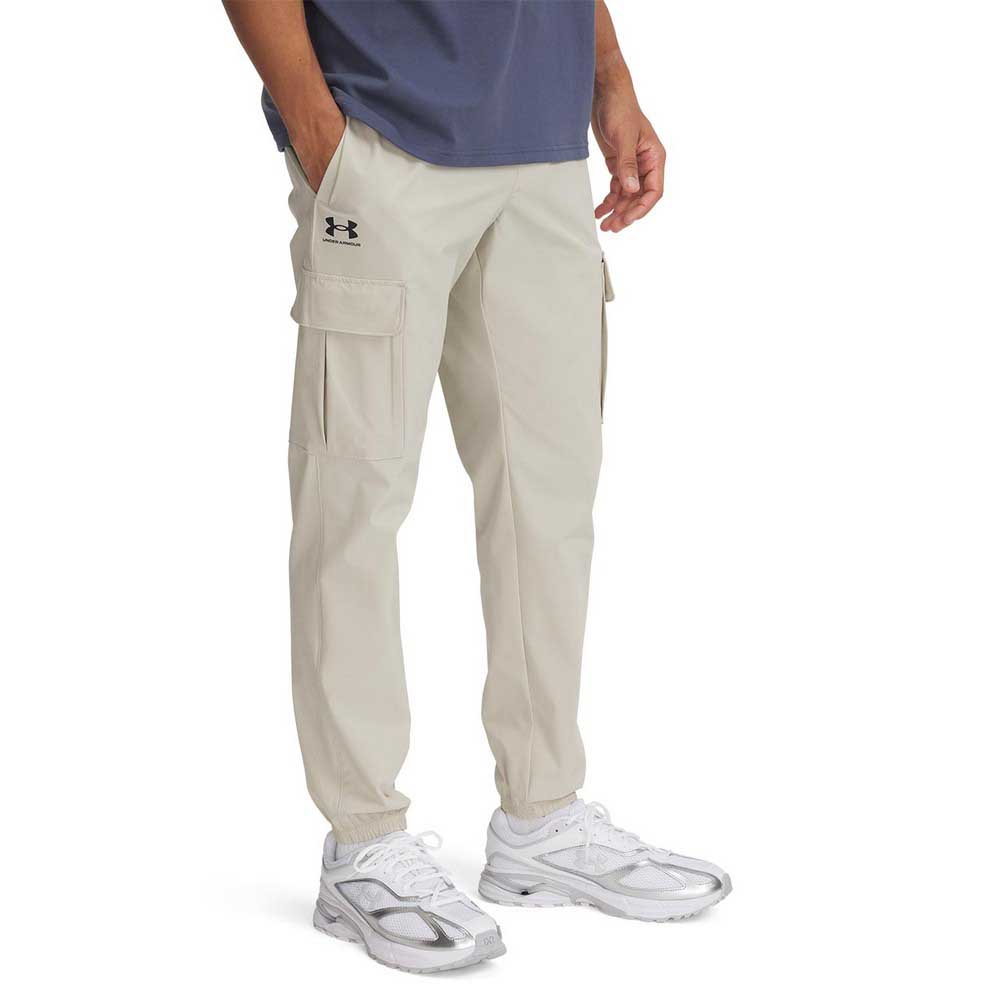 Under Armour Vibe Woven Cargo Pants Beige M Mann Under Armour Vibe Woven Cargo Pants Beige M Mann von Under Armour