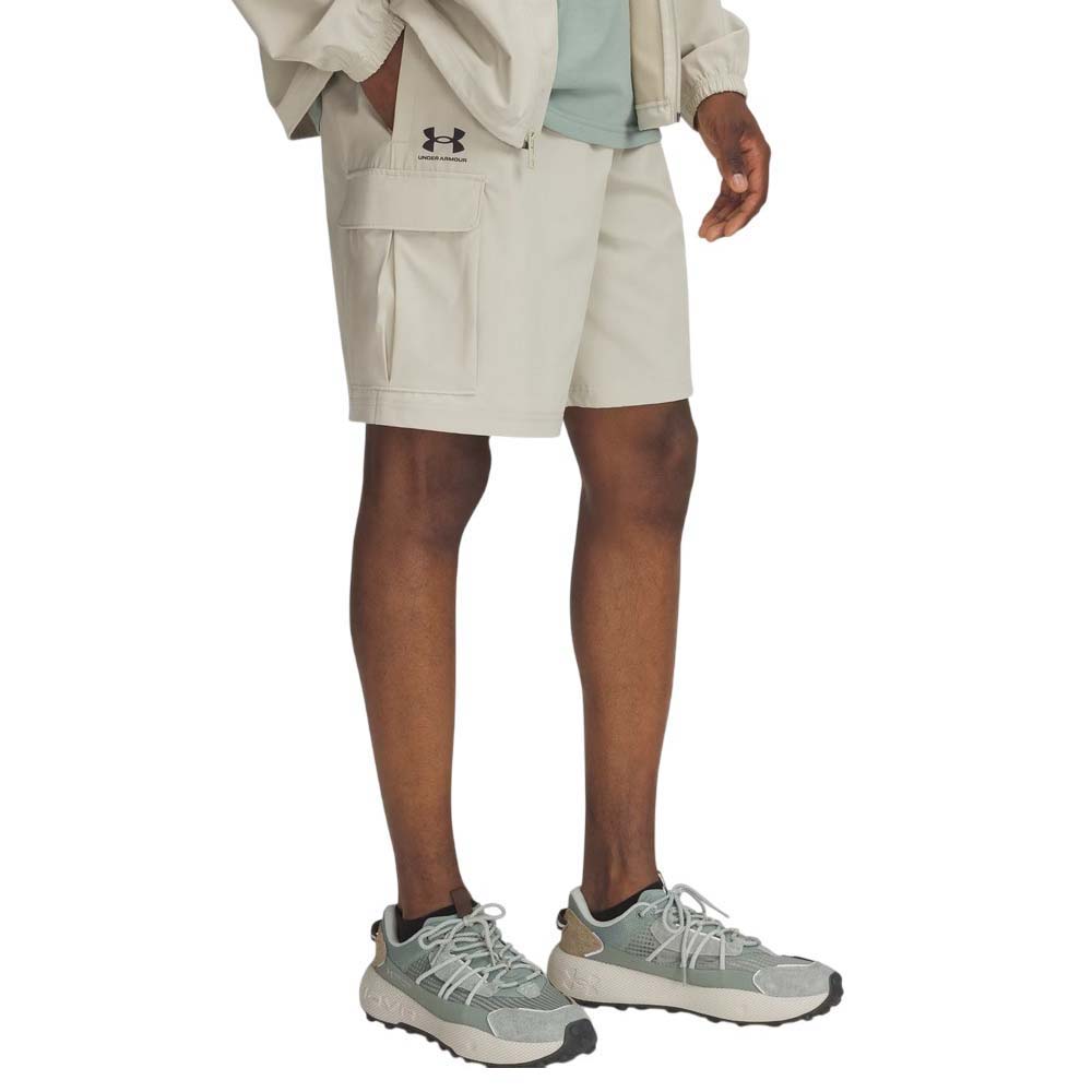 Under Armour Vibe Woven Shorts Beige S Mann Under Armour Vibe Woven Shorts Beige S Mann von Under Armour