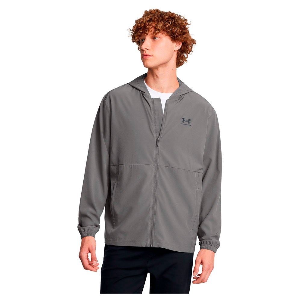 Under Armour Vibe Woven Windbreaker Grau 2XL Mann von Under Armour