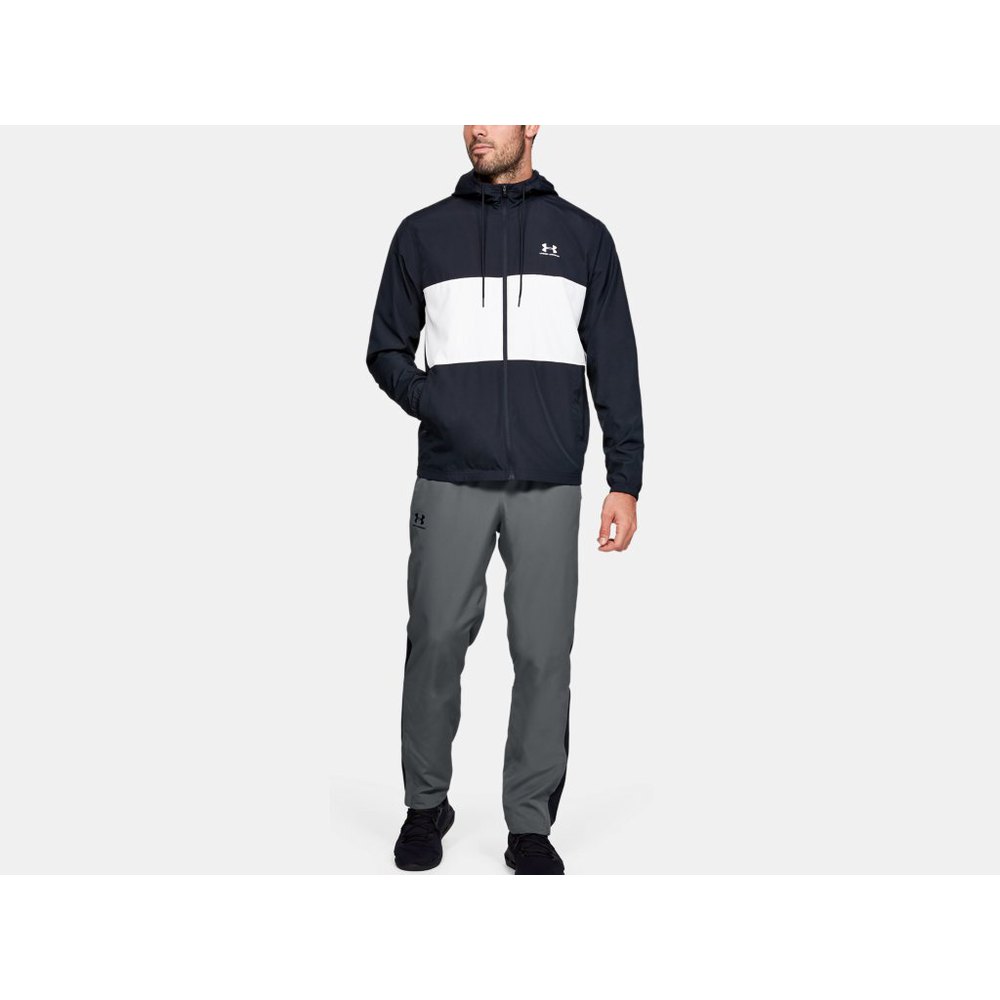 Under Armour Vital Woven Pants Grau S Mann von Under Armour