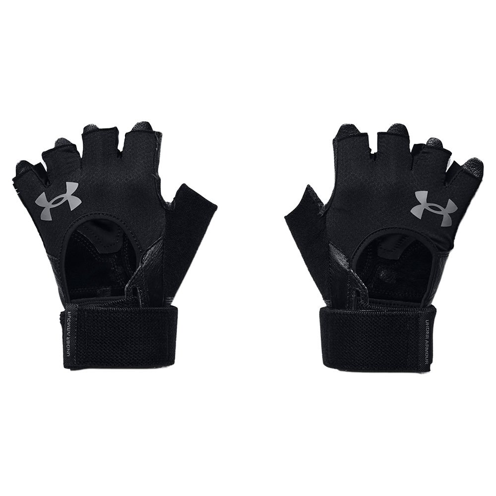 Under Armour Weightlifting Training Gloves Schwarz M von Under Armour