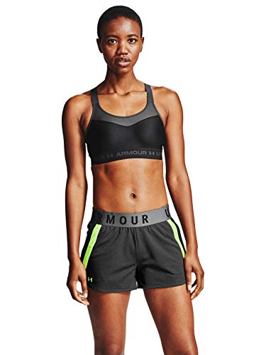 Under Armour Women's Armour High Crossback Sport Bras, Black, 32A von Under Armour