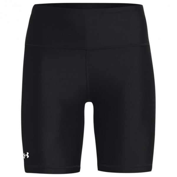 Under Armour - Women's Heatgear Armour Bike Shorts - Shorts Gr L schwarz von Under Armour